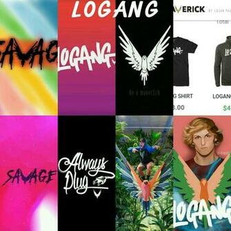 Hell Yea I Made This Logang For Life Kong And Logan