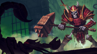 Skeletal Avenger Re Heads Will Roll Gaming Trend