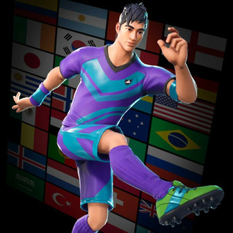 Rare Stalwart Sweeper Outfit Fortnite Cosmetic Cost V Bucks