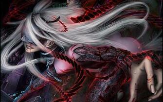 Deadman Wonderland Shiro The Red Man Wallpaper