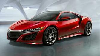 Honda Acura Nsx Car Wallpaper