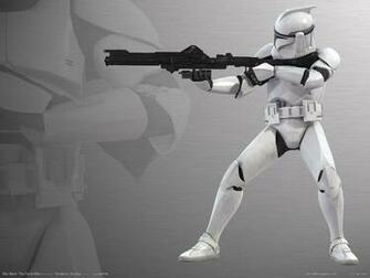 Star Wars The Clone Background Wallpaper