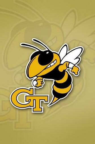 Georgia Tech iPhone Wallpaper