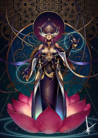Hannah515 On Warframe My Beloved Lotus Ultimate