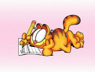 Garfield Wallpaper Widescreen Cool Walldiskpaper