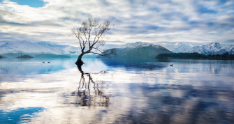 Lake Wanaka New Zealand By Trey Ratcliff
