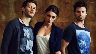 Klaus Hayley And Elijah Wallpaper