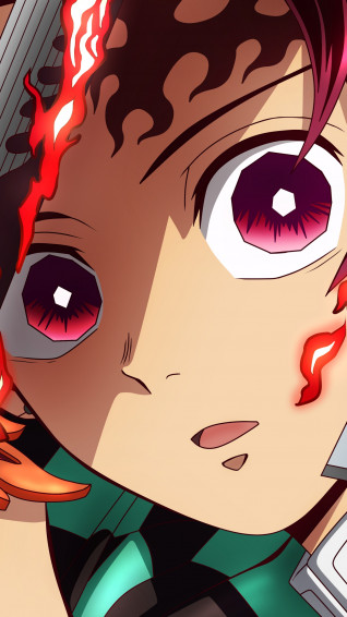 Wallpaper Id Anime Demon Slayer Kimetsu No Yaiba Phone