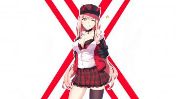Zero Two Wallpaper Enjpg
