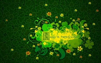 Happy St Patricks Day HD Wallpaper Stylish