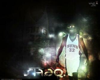 Shaquille O Neal Suns Wallpaper