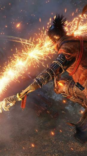 Wallpaper Sekiro Shadows Die Twice E3 Screenshot 4k