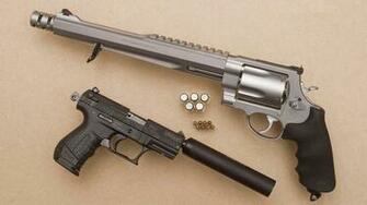 Smith Wesson Magnum Revolver Computer Wallpaper Desktop