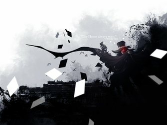 Twisted Fate League Of Legends Wallpaper Desktop
