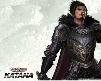 Samurai Warriors Katana