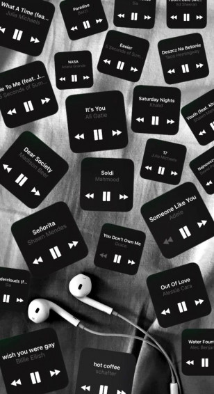 Wallpaper Black Music