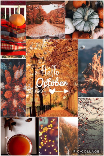 Cute October Wallpaper