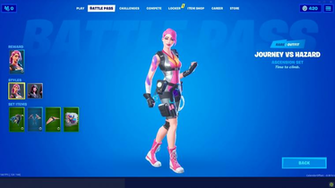 Fortnite Chapter Season Battle Pass Skins Every Unlockable
