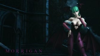 Morrigan Wallpaper By Briellalove