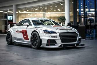 Audi Tt Cup Race Car Wallpaper HD
