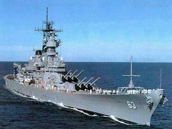 Papel De Parede Navio Destroyer Uss Missouri