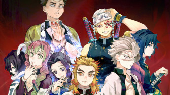 Pillars Demon Slayer Kimetsu No Yaiba Characters HD 4k Wallpaper
