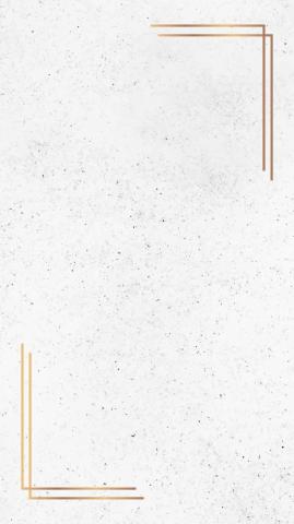 Gold Frame On White Marble Background Vector Premium Image By