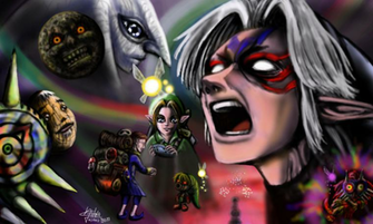 The Legend Of Zelda Majora S Mask By Klausboss