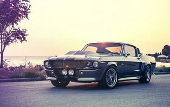 Muscle Car Mustang Vintage Desktop Wallpaper