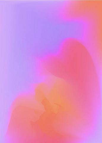 On Aura Colors Art Collage Wall Y2k Background