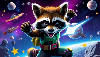 Rocket Raccoon Wallpaper