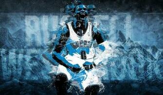 Russell Westbrook Okc Thunder Pc Wallpaper Cute