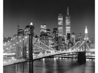 New York City Black And White Desktop Wallpaper