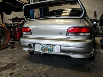 Subaru Impreza Gc8 Rs Forum Community Rs25 Single