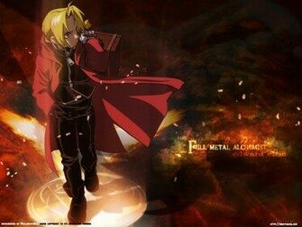 Edward Elric Wallpaper Full Metal Alchemist