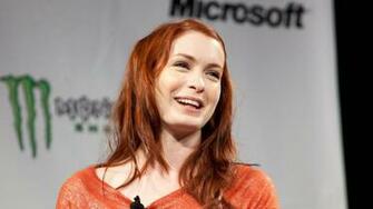 Felicia Day Computer Wallpaper Desktop Background