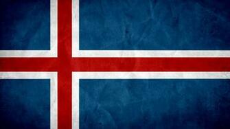 Iceland Flag HD Wallpaper Background Image