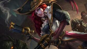 Captain Fortune By St Cygnus League Of Legends Miss