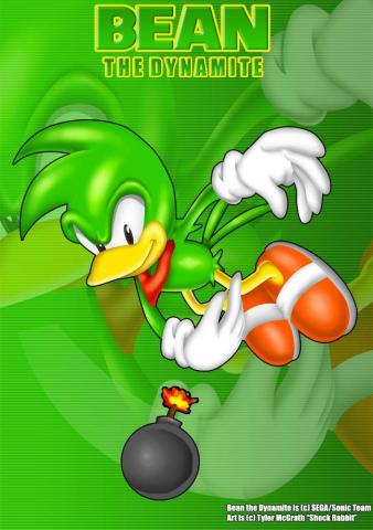 Bean The Dynamite By Shockrabbit