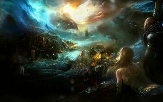 Disaster HD Wallpaper Background