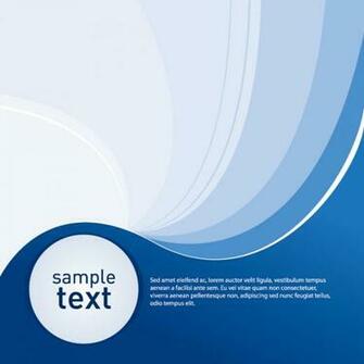 Sample Blue Background Vector Graphic Abstract Template Company