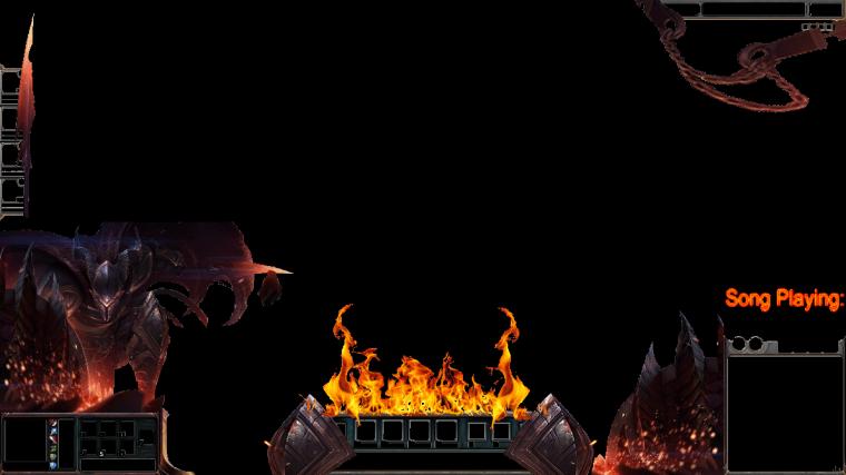Lol S4 Dragonslayer Pantheon Overlay By Amrasios