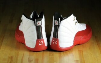 Air Retro Jordan Wallpaper Red White