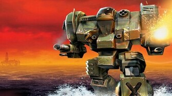 Mechwarrior Wallpaper
