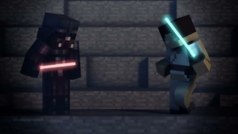 Minecraft Star Wars By Minifreddy