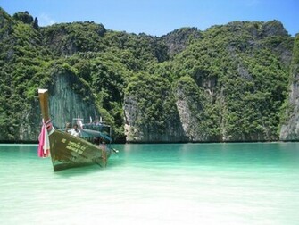 World Visits Thailand Beaches Wallpaper HD Re