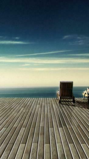 Marina Scenery Wallpaper For Htc Desire