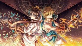 Magi The Labyrinth Of Magic HD Wallpaper Background Image