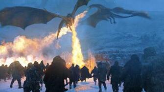 Game Of Thrones Dragons Trailer Wallpaper Movie Poster