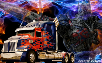 Optimus Prime Truck By Celtakerthebest